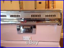 Viintage GE Stratoliner 1950's Stove Oven rare pink with accessories