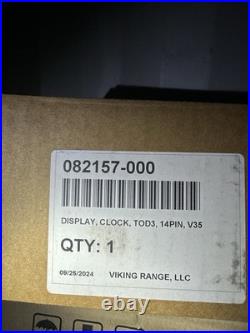 Viking OEM 082157-000 Display Clock Module