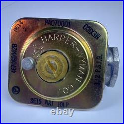 Viking OEM Natural Gas Pressure Regulator PA070001