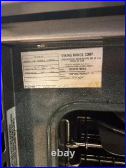 Viking Professional oven And 4 burner Range Model VDSC3074BSS