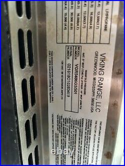 Viking Range 057332-000 Griddle, Weld, Asm / Used