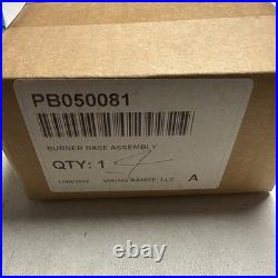 Viking Range Burner Base with Ignitor PB050081 Spark Assy OEM 100% Genuine