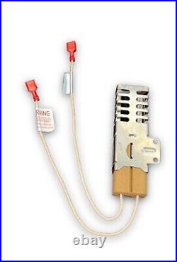 Viking Range Flat Gas Igniter, Hot Surface OEM Set of 3 065650-000 or PB040001