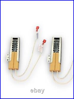 Viking Range Flat Gas Igniter, Hot Surface OEM Set of 3 065650-000 or PB040001
