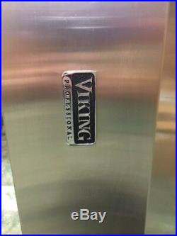 Viking VGIC 3676BSS S. Steel Convection Oven/Range & Hood 36 6 Sealed Burners