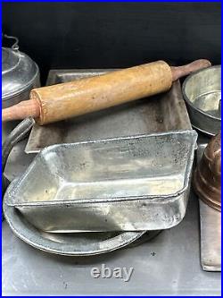 Vintage 1915 Western Electric Junior toy range stove Sample, style 6 Untested