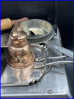 Vintage 1915 Western Electric Junior toy range stove Sample, style 6 Untested