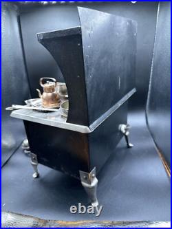 Vintage 1915 Western Electric Junior toy range stove Sample, style 6 Untested