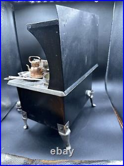 Vintage 1915 Western Electric Junior toy range stove Sample, style 6 Untested