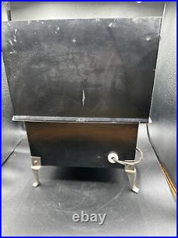 Vintage 1915 Western Electric Junior toy range stove Sample, style 6 Untested