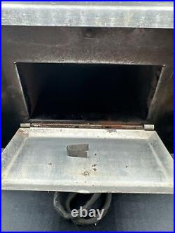 Vintage 1915 Western Electric Junior toy range stove Sample, style 6 Untested