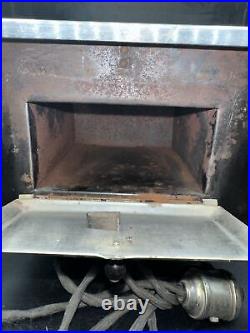 Vintage 1915 Western Electric Junior toy range stove Sample, style 6 Untested