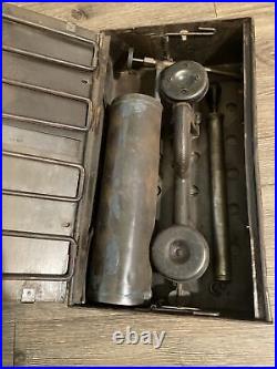 Vintage 1920's American Gas Machine Kampkook Stove No. 3 Antique USA