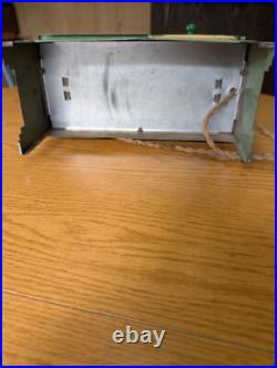 Vintage 1930s Child's Metal Toy Stove Oven Metal Ware Still Works