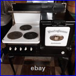 Vintage 1930s Westinghouse Electric Stove