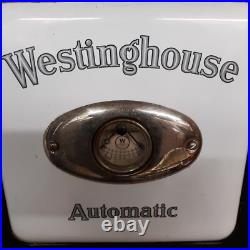 Vintage 1930s Westinghouse Electric Stove