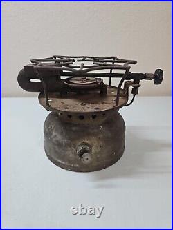 Vintage 1940 Coleman 500 Nickle Camp Stove Single Burner A40