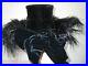 Vintage_1940s_Hat_Lady_s_Wide_Brim_Feathers_Stove_Pipe_01_bol