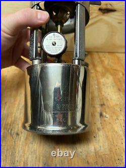 Vintage 1946 Coleman 530 G. I. Pocket Stove B46 in working condition with video