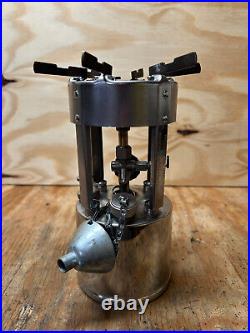 Vintage 1946 Coleman 530 G. I. Pocket Stove B46 in working condition with video