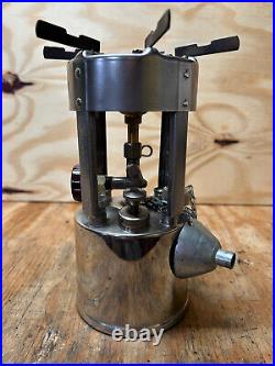 Vintage 1946 Coleman 530 G. I. Pocket Stove B46 in working condition with video