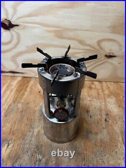 Vintage 1946 Coleman 530 G. I. Pocket Stove B46 in working condition with video
