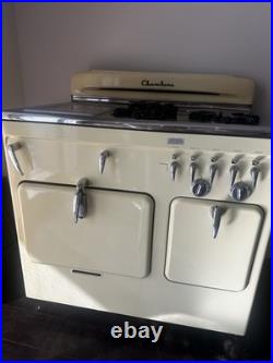 Vintage 1950's Chambers C-Model INCREDIBLE Gas Stove & Oven