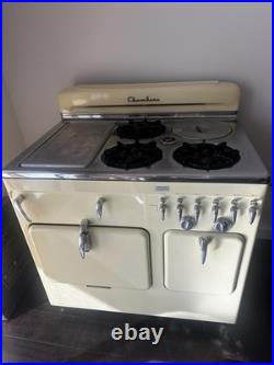 Vintage 1950's Chambers C-Model INCREDIBLE Gas Stove & Oven