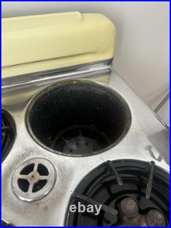 Vintage 1950's Chambers C-Model INCREDIBLE Gas Stove & Oven