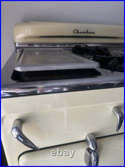Vintage 1950's Chambers C-Model INCREDIBLE Gas Stove & Oven