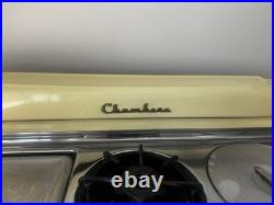 Vintage 1950's Chambers C-Model INCREDIBLE Gas Stove & Oven
