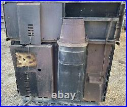 Vintage 1950s Monarch Electric-Coal-Wood Range/Oven (Model FCE119W)