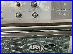 Vintage 1960s Frigidaire Flair Custom Imperial Electric Range Oven