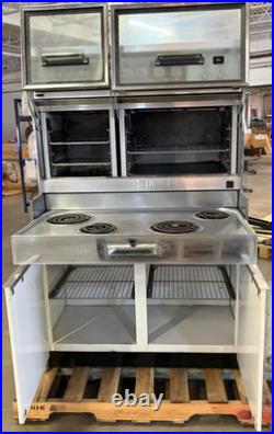 Vintage 1960s Frigidaire Flair Double Oven Range Bewitched TV Show Tested