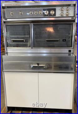 Vintage 1960s Frigidaire Flair Double Oven Range Bewitched TV Show Tested