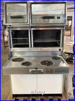Vintage 1960s Frigidaire Flair Double Oven Range Bewitched TV Show Tested