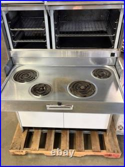 Vintage 1960s Frigidaire Flair Double Oven Range Bewitched TV Show Tested