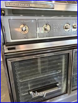 Vintage 1960s Frigidaire Flair Double Oven Range Bewitched TV Show Tested