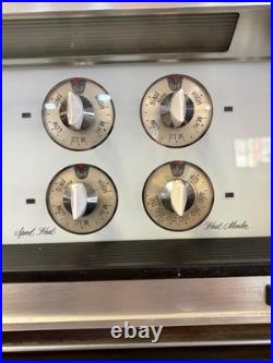 Vintage 1960s Frigidaire Flair Double Oven Range Bewitched TV Show Tested