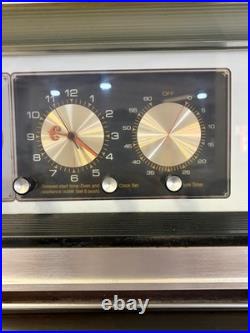 Vintage 1960s Frigidaire Flair Double Oven Range Bewitched TV Show Tested