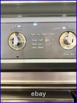 Vintage 1960s Frigidaire Flair Double Oven Range Bewitched TV Show Tested