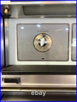 Vintage 1960s Frigidaire Flair Double Oven Range Bewitched TV Show Tested