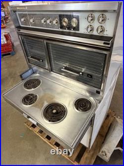 Vintage 1960s Frigidaire Flair Double Oven Range Bewitched TV Show Tested