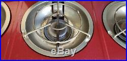 Vintage 1960s Sears TED WILLIAMS Gas Camping Stove 3 Burners Rare Exct
