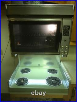 Vintage 1960s Westinghouse Range Cooktop KEH3GXA & Dishwasher Set