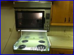 Vintage 1960s Westinghouse Range Cooktop KEH3GXA & Dishwasher Set