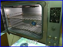 Vintage 1960s Westinghouse Range Cooktop KEH3GXA & Dishwasher Set