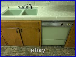 Vintage 1960s Westinghouse Range Cooktop KEH3GXA & Dishwasher Set