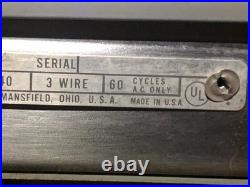 Vintage 1960s Westinghouse Range Cooktop KEH3GXA & Dishwasher Set