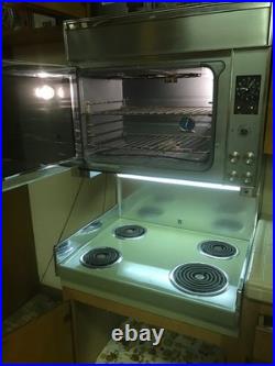 Vintage 1960s Westinghouse Range Cooktop KEH3GXA & Dishwasher Set